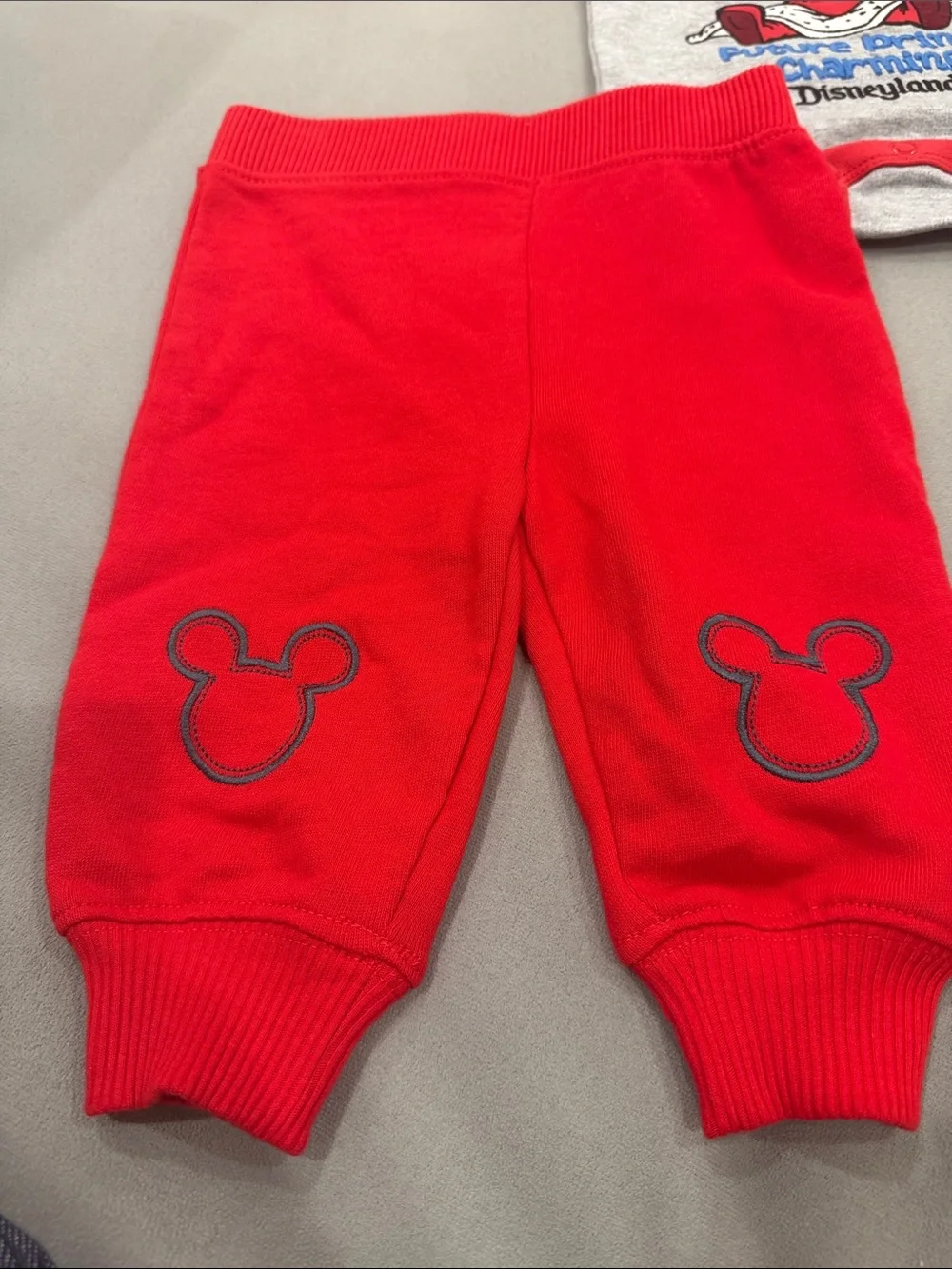 Disney newborn matching set
